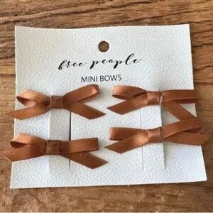 Free People Darling Set of 4 Free People Mini Hair Clips